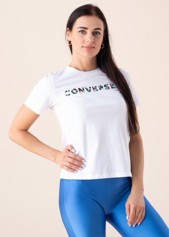 Converse marškinėliai Play Floral