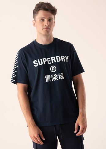 SuperDry marškinėliai