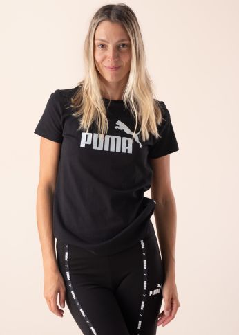 Puma marškinėliai Ess+ Logotipas