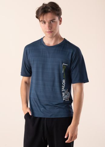 Tom Tailor treniruočių marškinėliai Alfani