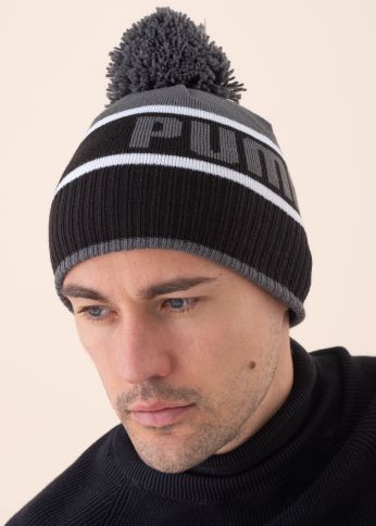 Puma žieminė kepurė Pom