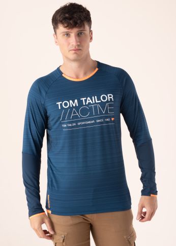 Tom Tailor treniruočių marškinėliai