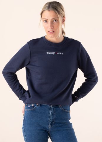 Tommy Jeans džemperis Serif Linear