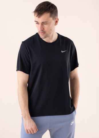 Nike bėgimo marškinėliai Df Uv Miler