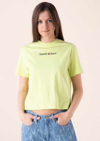 Tommy Jeans marškinėliai Serif Linear