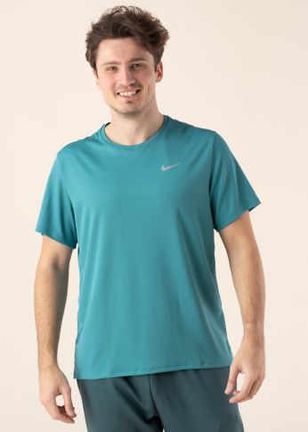 Nike bėgimo marškinėliai Df Uv Miler