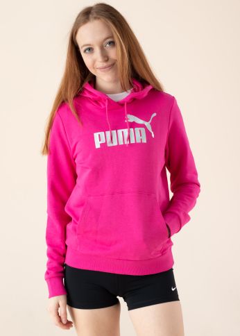 Puma džemperis Ess+matallic Logotipas