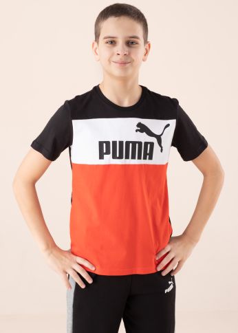 Puma marškinėliai Ess+ Colorblock