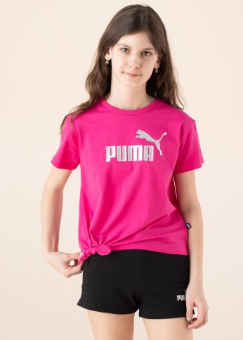 Puma marškinėliai Ess+ Logotipas