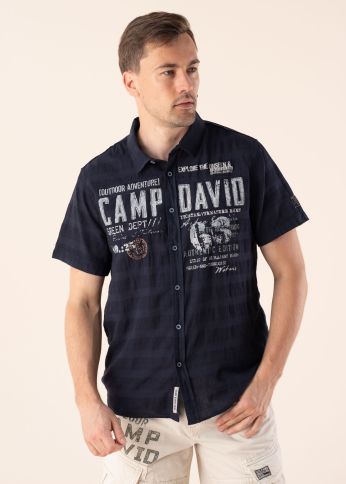 Camp David marškinėliai Treasure Hunt