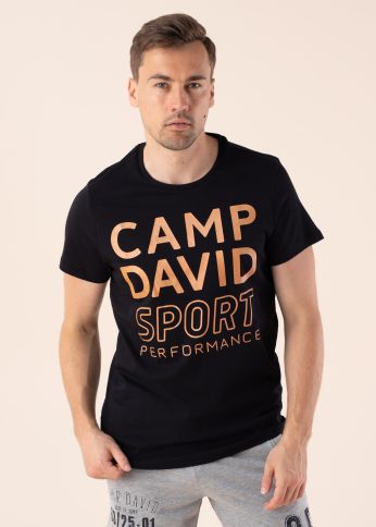 Camp David marškinėliai Metallic Sport