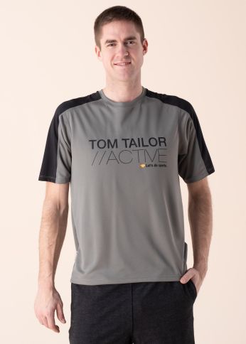 Tom Tailor treniruočių marškinėliai