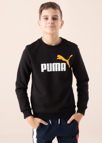 Puma džemperis Ess+ Big Logotipas