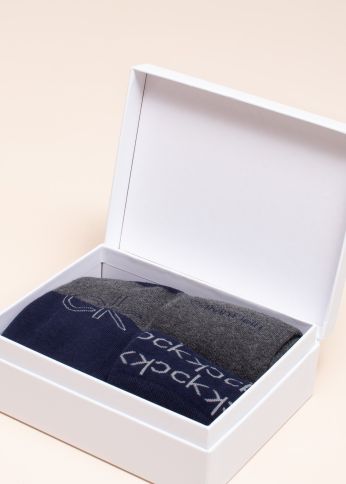 Calvin Klein kojinių dovanų dėžutė 3 poros