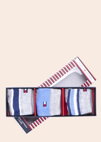 Tommy Hilfiger kojinių dovanų dėžutė 3 poros