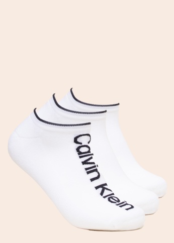 Calvin Klein kojinės Athleisure 3 poros