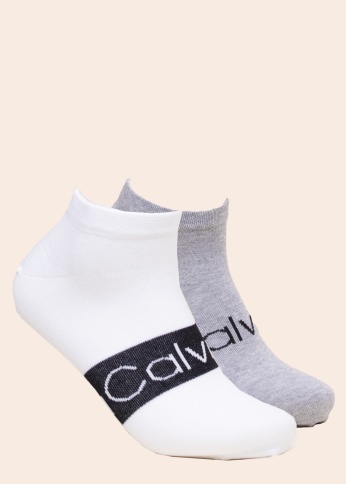 Calvin Klein kojines 2 poros Ribbon