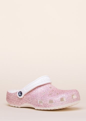 Crocs sandalai Classic Glitter