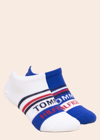 Tommy Hilfiger kojinės Logotipas 2 poros