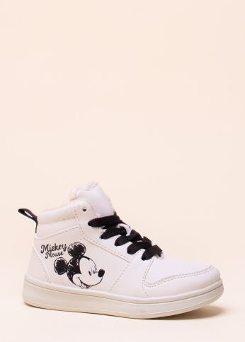 Leomil šilti pamušalu laisvalaikio batai Disney Mickey