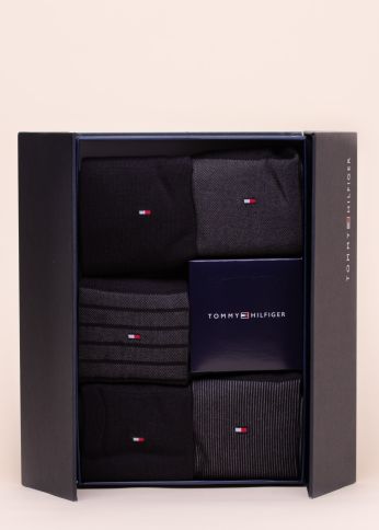 Tommy Hilfiger kojinių dovanų dėžutė 5 poros DOVANŲ IDĖJOS