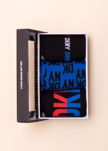 DKNY kojinių dovanų dėžutė 3 poros Marshall