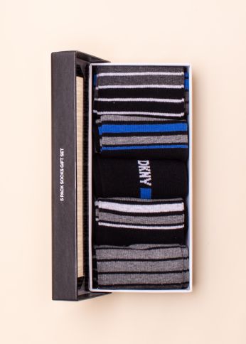 DKNY kojinių dovanų dėžutė 5 poros Bouk