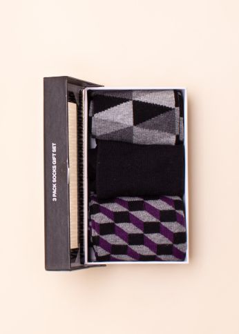 DKNY kojinių dovanų dėžutė 3 poros Mc Keever