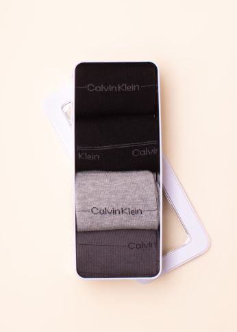 Calvin Klein kojinės kinkekarbis 4 poros