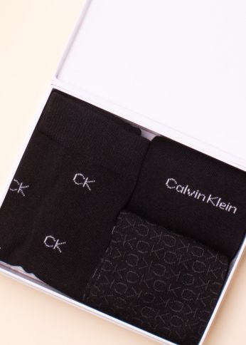 Calvin Klein kojinės kinkekarbis 3 poros