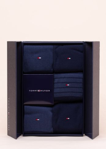 Tommy Hilfiger kojinių dovanų dėžutė 5 poros