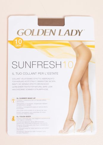 Golden Lady pėdkelnės Sunfresh 10 den