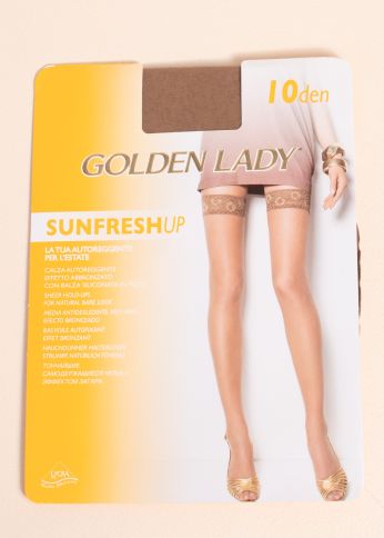 Golden Lady kojinės Sunfresh 10 den