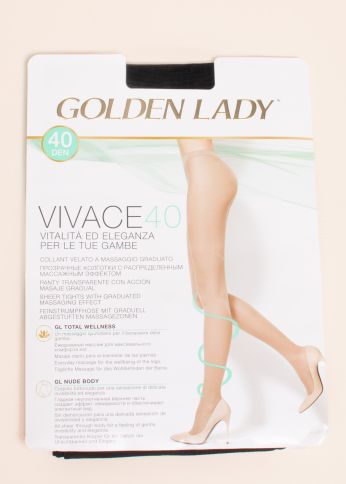 Golden Lady pėdkelnės Vivace 40 den