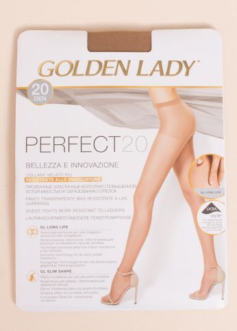 Golden Lady pėdkelnės Perfect 20 den