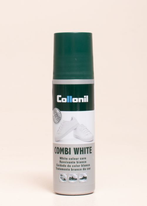 Collonil priemonė baltos spalvos avalynei